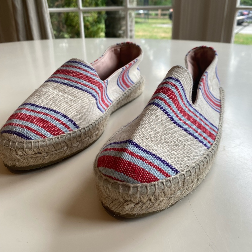 Manebi FLAT ESPADRILLES stripe size 39